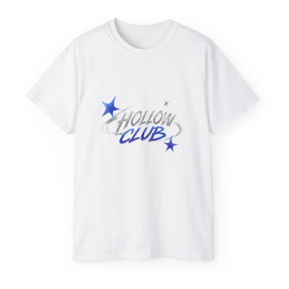 Hollow Club Tee – Black, back view